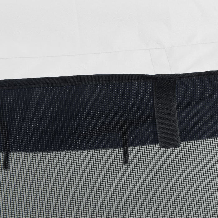 Parasolar Bimini 4 arcuri pereți din plasă 243x(185-198)x137 cm - WALTI WALTI
