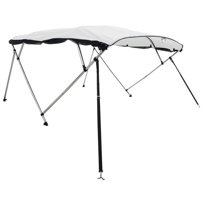 Parasolar Bimini 4 arcuri pereți laterali, 243x(200-213)x137 cm - WALTI WALTI