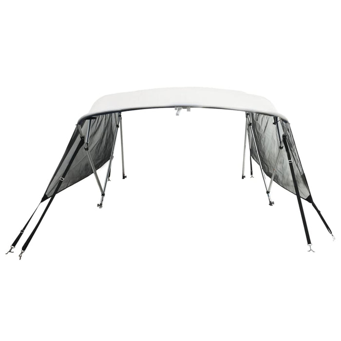 Parasolar Bimini 4 arcuri pereți laterali, 243x(200-213)x137 cm - WALTI WALTI