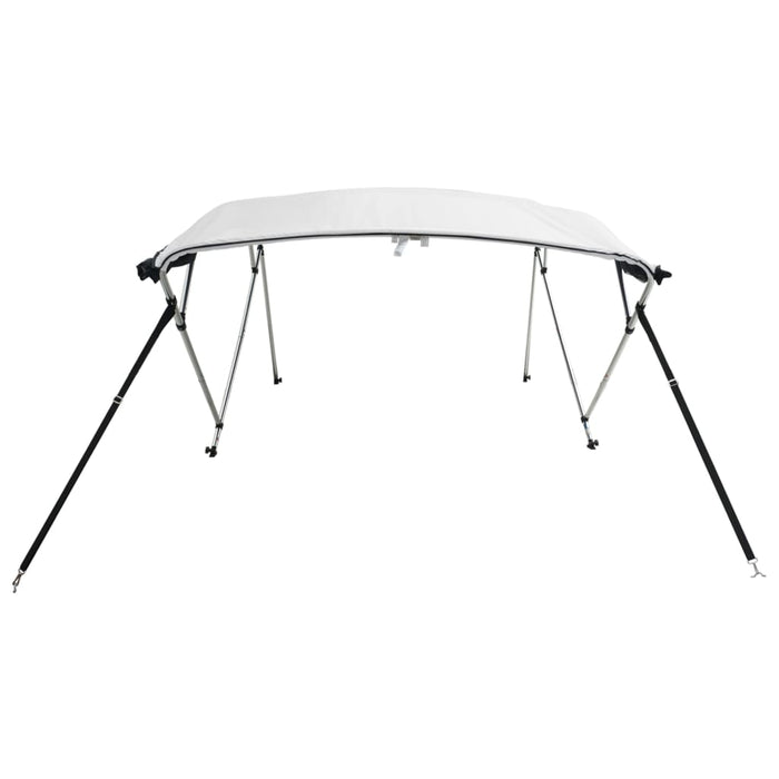 Parasolar Bimini 4 arcuri pereți laterali, 243x(200-213)x137 cm - WALTI WALTI