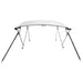 Parasolar Bimini 4 arcuri pereți laterali, 243x(200-213)x137 cm - WALTI WALTI