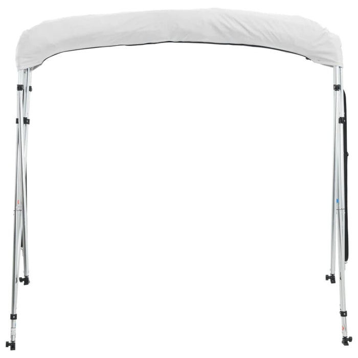 Parasolar Bimini 4 arcuri pereți laterali, 243x(200-213)x137 cm - WALTI WALTI