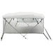 Parasolar Bimini 4 arcuri pereți laterali, 243x(200-213)x137 cm - WALTI WALTI