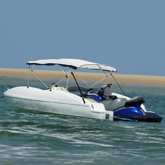 Parasolar Bimini 4 arcuri pereți laterali, 243x(200-213)x137 cm - WALTI WALTI