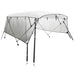 Parasolar Bimini 4 arcuri pereți plasă 243x(230-244)x137 cm - WALTI WALTI