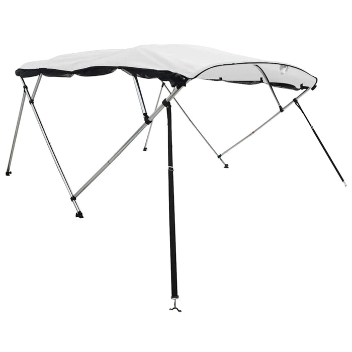 Parasolar Bimini 4 arcuri pereți plasă 243x(230-244)x137 cm - WALTI WALTI