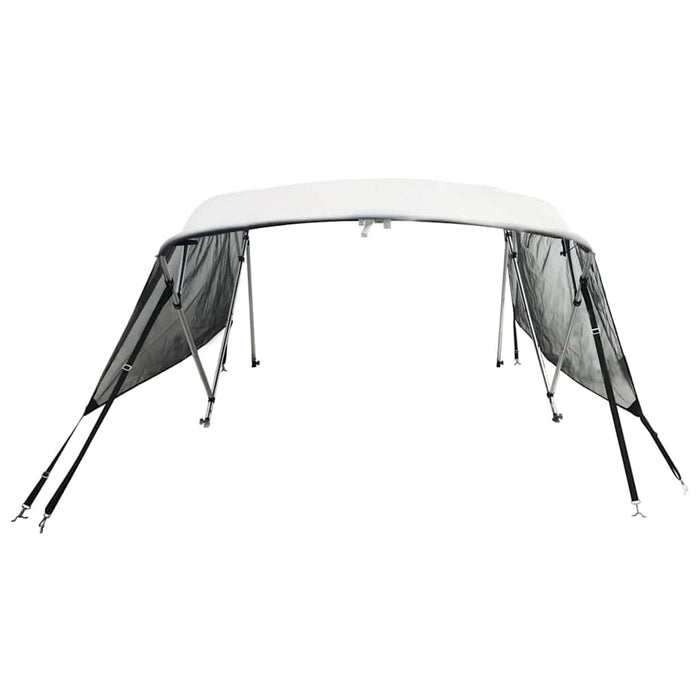 Parasolar Bimini 4 arcuri pereți plasă 243x(230-244)x137 cm - WALTI WALTI