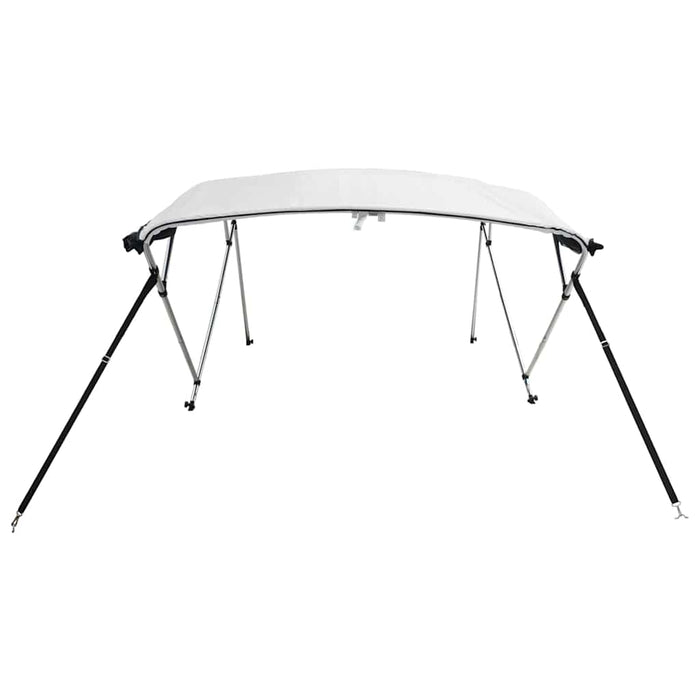 Parasolar Bimini 4 arcuri pereți plasă 243x(230-244)x137 cm - WALTI WALTI