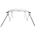 Parasolar Bimini 4 arcuri pereți plasă 243x(230-244)x137 cm - WALTI WALTI