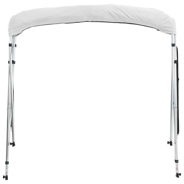 Parasolar Bimini 4 arcuri pereți plasă 243x(230-244)x137 cm - WALTI WALTI