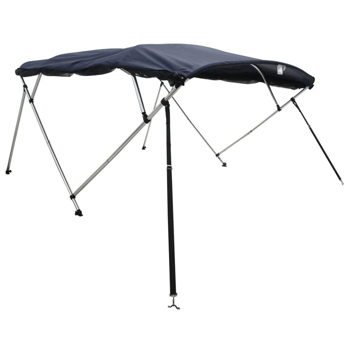 Parasolar Bimini 4 arcuri pereți din plasă 243x(170-182)x137 cm - WALTI WALTI
