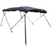 Parasolar Bimini 4 arcuri pereți din plasă 243x(170-182)x137 cm - WALTI WALTI