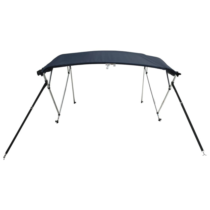 Parasolar Bimini 4 arcuri pereți din plasă 243x(170-182)x137 cm - WALTI WALTI