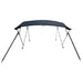 Parasolar Bimini 4 arcuri pereți din plasă 243x(170-182)x137 cm - WALTI WALTI