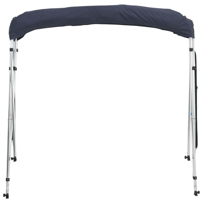 Parasolar Bimini 4 arcuri pereți din plasă 243x(170-182)x137 cm - WALTI WALTI