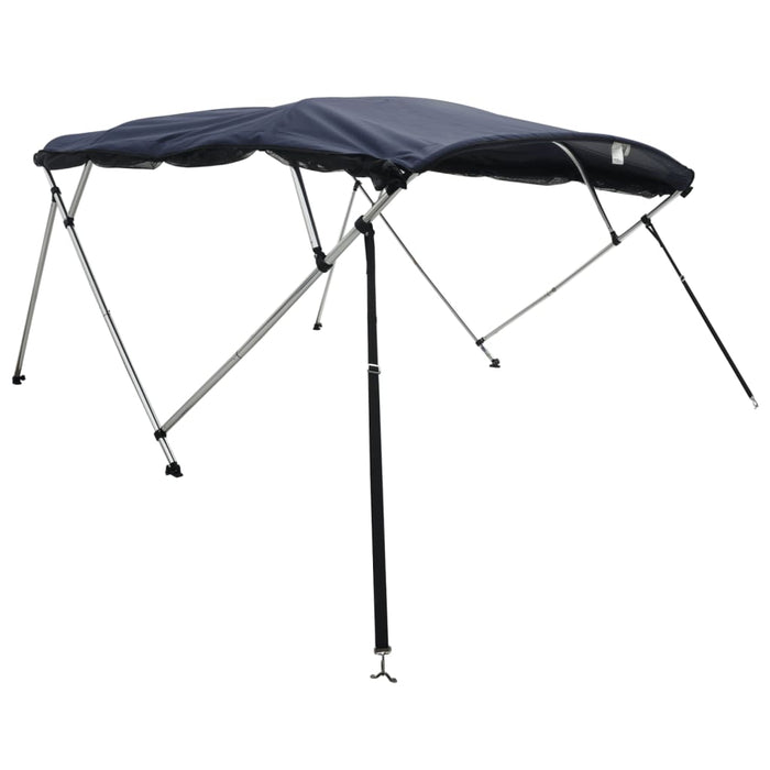 Parasolar Bimini 4 arcuri pereți din plasă 243x(185-198)x137 cm - WALTI WALTI