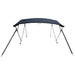 Parasolar Bimini 4 arcuri pereți din plasă 243x(185-198)x137 cm - WALTI WALTI