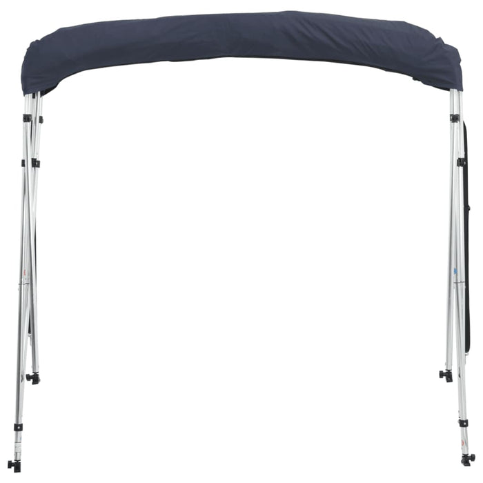 Parasolar Bimini 4 arcuri pereți din plasă 243x(185-198)x137 cm - WALTI WALTI