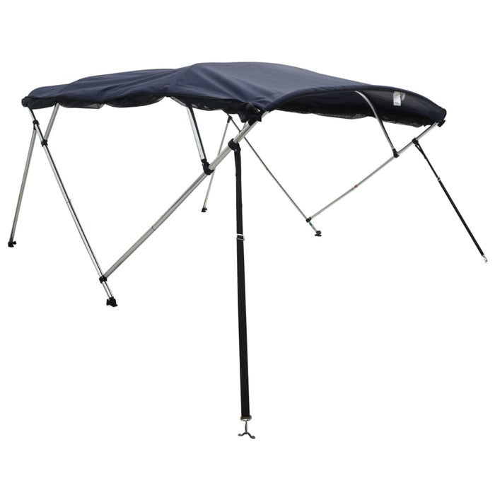 Parasolar Bimini 4 arcuri pereți laterali, 243x(200-213)x137 cm - WALTI WALTI