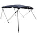 Parasolar Bimini 4 arcuri pereți laterali, 243x(200-213)x137 cm - WALTI WALTI