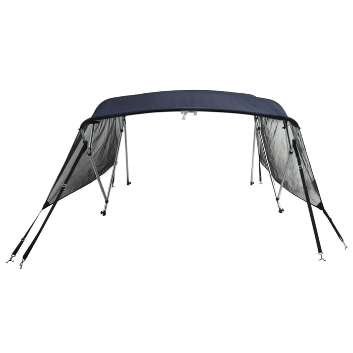 Parasolar Bimini 4 arcuri pereți laterali, 243x(200-213)x137 cm - WALTI WALTI