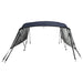 Parasolar Bimini 4 arcuri pereți laterali, 243x(200-213)x137 cm - WALTI WALTI