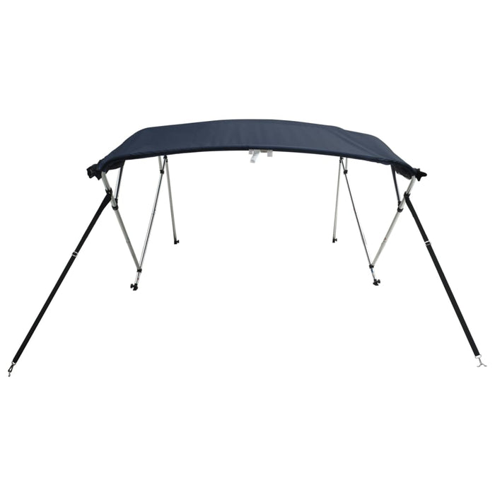 Parasolar Bimini 4 arcuri pereți laterali, 243x(200-213)x137 cm - WALTI WALTI