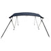 Parasolar Bimini 4 arcuri pereți laterali, 243x(200-213)x137 cm - WALTI WALTI