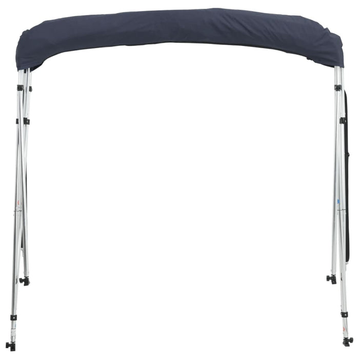 Parasolar Bimini 4 arcuri pereți laterali, 243x(200-213)x137 cm - WALTI WALTI