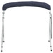 Parasolar Bimini 4 arcuri pereți laterali, 243x(200-213)x137 cm - WALTI WALTI