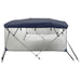 Parasolar Bimini 4 arcuri pereți laterali, 243x(200-213)x137 cm - WALTI WALTI