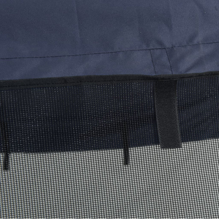 Parasolar Bimini 4 arcuri pereți laterali, 243x(200-213)x137 cm - WALTI WALTI