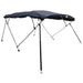 Parasolar Bimini 4 arcuri pereți din plasă 243x(230-244)x137 cm - WALTI WALTI