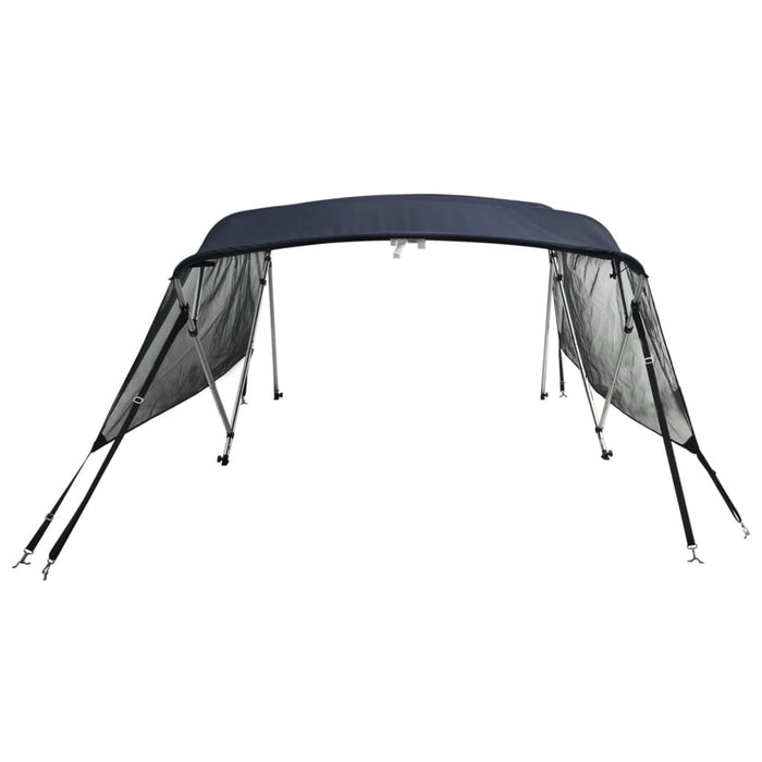 Parasolar Bimini 4 arcuri pereți din plasă 243x(230-244)x137 cm - WALTI WALTI