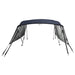 Parasolar Bimini 4 arcuri pereți din plasă 243x(230-244)x137 cm - WALTI WALTI