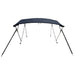 Parasolar Bimini 4 arcuri pereți din plasă 243x(230-244)x137 cm - WALTI WALTI