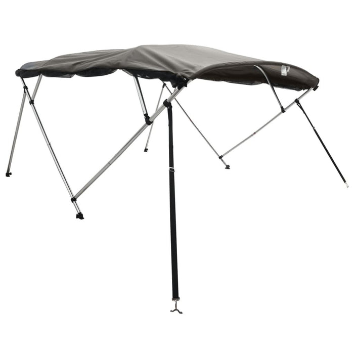 Parasolar Bimini 4 arcuri pereți din plasă 243x(170-182)x137 cm - WALTI WALTI