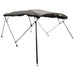 Parasolar Bimini 4 arcuri pereți din plasă 243x(170-182)x137 cm - WALTI WALTI