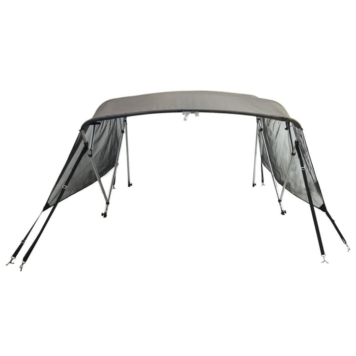 Parasolar Bimini 4 arcuri pereți din plasă 243x(170-182)x137 cm - WALTI WALTI