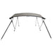 Parasolar Bimini 4 arcuri pereți din plasă 243x(170-182)x137 cm - WALTI WALTI