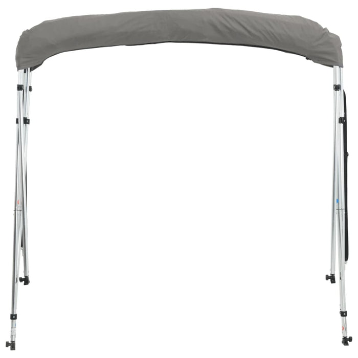 Parasolar Bimini 4 arcuri pereți din plasă 243x(170-182)x137 cm - WALTI WALTI