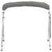 Parasolar Bimini 4 arcuri pereți din plasă 243x(170-182)x137 cm - WALTI WALTI
