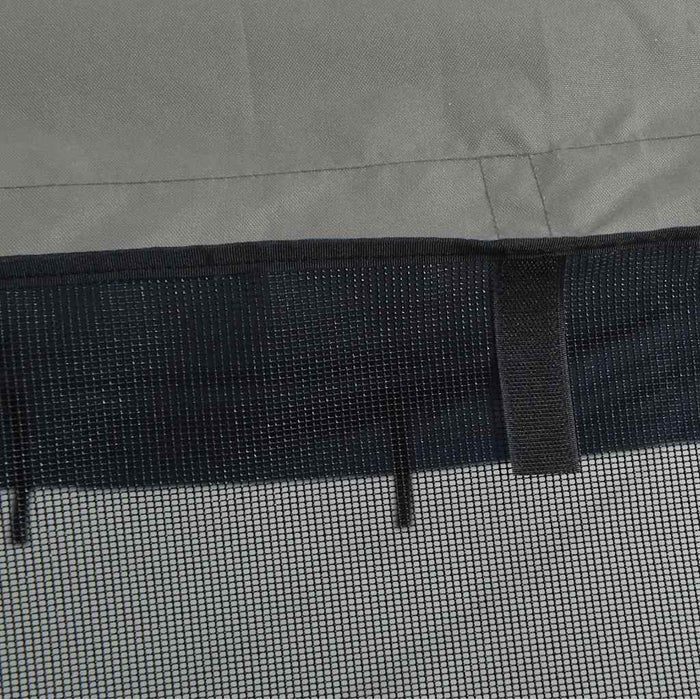 Parasolar Bimini 4 arcuri pereți din plasă 243x(170-182)x137 cm - WALTI WALTI