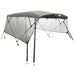 Parasolar Bimini 4 arcuri pereți din plasă 243x(185-198)x137 cm - WALTI WALTI