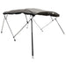 Parasolar Bimini 4 arcuri pereți din plasă 243x(185-198)x137 cm - WALTI WALTI