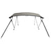 Parasolar Bimini 4 arcuri pereți din plasă 243x(185-198)x137 cm - WALTI WALTI