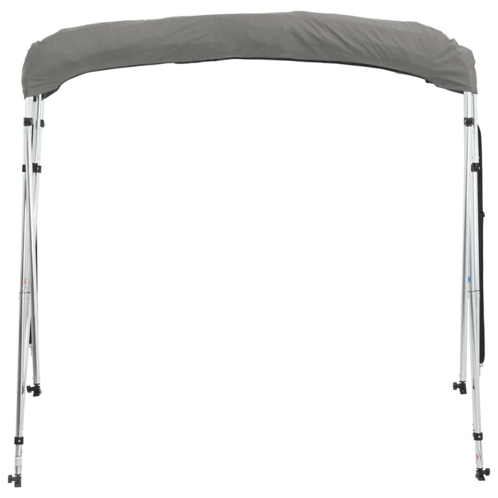 Parasolar Bimini 4 arcuri pereți din plasă 243x(185-198)x137 cm - WALTI WALTI