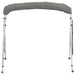 Parasolar Bimini 4 arcuri pereți din plasă 243x(185-198)x137 cm - WALTI WALTI