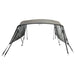 Parasolar Bimini 4 arcuri pereți din plasă 243x(200-213)x137 cm - WALTI WALTI