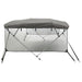 Parasolar Bimini 4 arcuri pereți din plasă 243x(200-213)x137 cm - WALTI WALTI